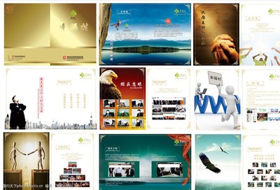 視覺(jué)的敘事者 公司畫冊(cè)圖片如何成就卓越宣傳畫冊(cè)